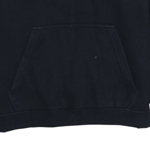 Nike Men's Black Pullover Hoodie L Regular Fit Sports Fleece