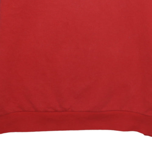 Fila Men's Multicoloured XL Crew Neck Logo Sweatshirt