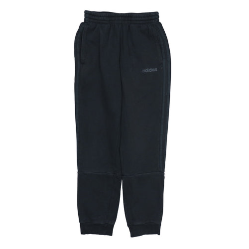 Adidas Men's Black Jogger Sweatpants S Regular Fit Activewear