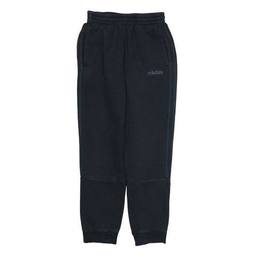 Adidas Men's Black Jogger Sweatpants S Regular Fit Activewear