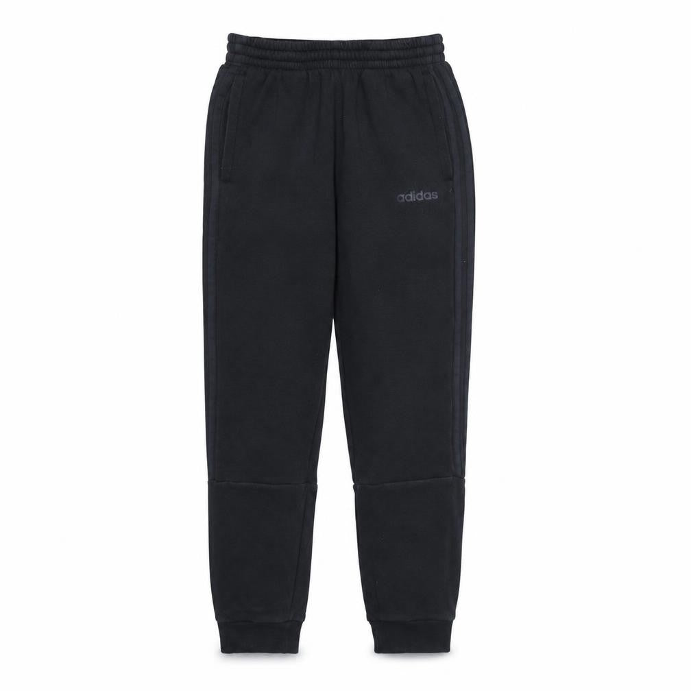 Front view of Adidas Men's Black Jogger Sweatpants S Regular Fit Activewear