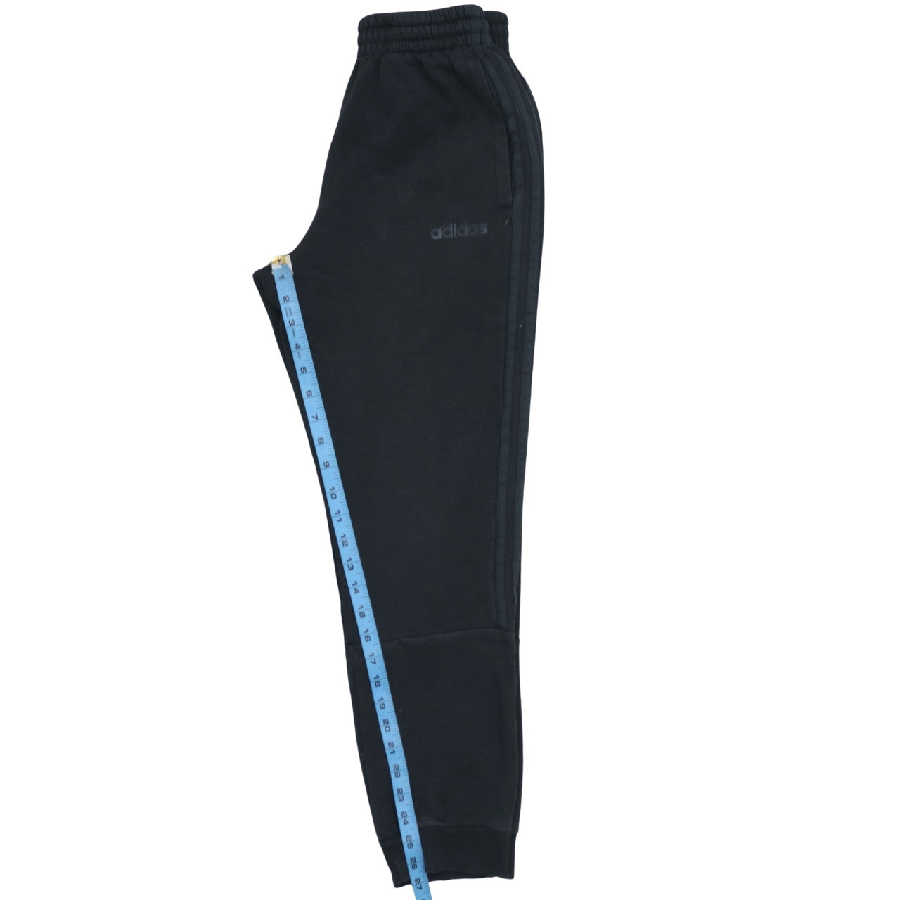 Adidas Men's Black Jogger Sweatpants S Regular Fit Activewear
