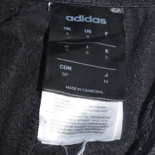 Adidas Men's Black Jogger Sweatpants S Regular Fit Activewear