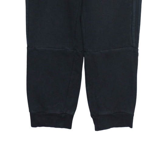 Adidas Men's Black Jogger Sweatpants S Regular Fit Activewear