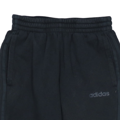 Adidas Men's Black Jogger Sweatpants S Regular Fit Activewear