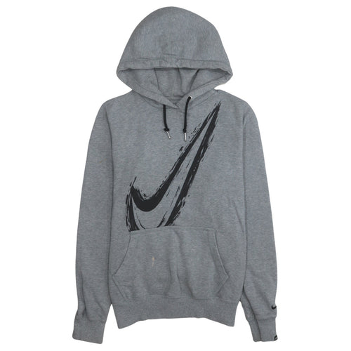 Nike Women's Grey Athletic Dept Hoodie Medium Pullover Sweatshirt