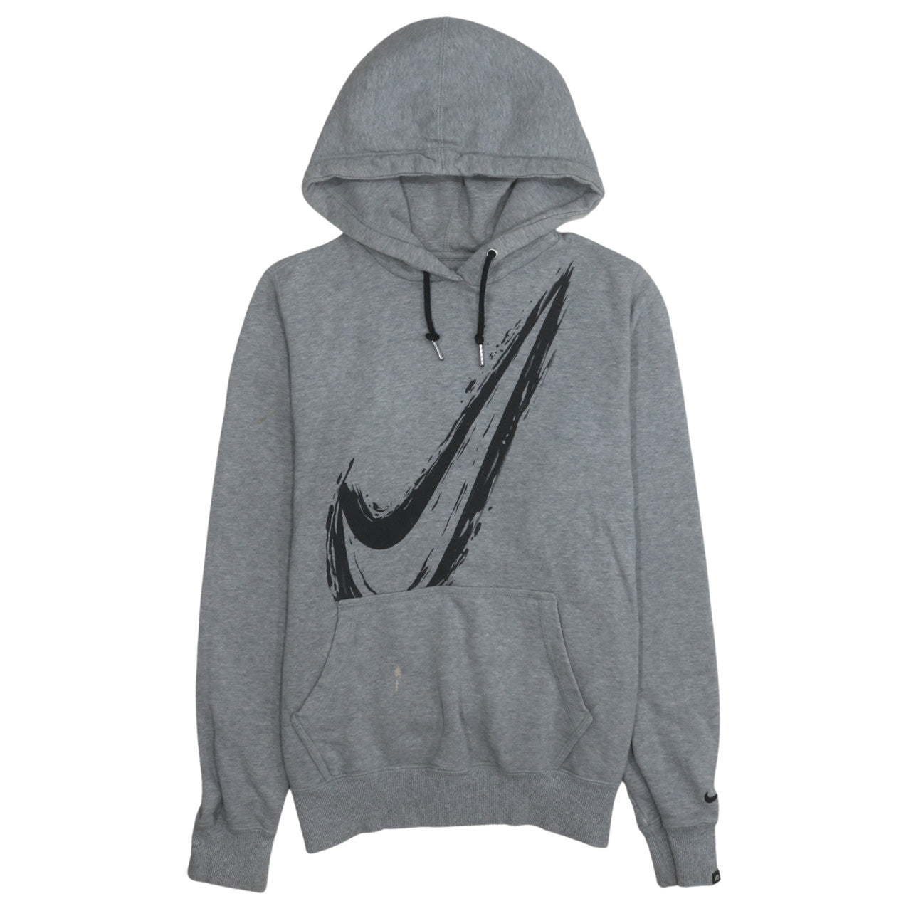 Nike Women's Grey Athletic Dept Hoodie Medium Pullover Sweatshirt