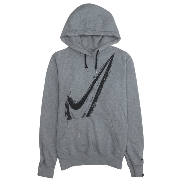 Nike Women's Grey Athletic Dept Hoodie Medium Pullover Sweatshirt