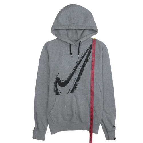 Nike Women's Grey Athletic Dept Hoodie Medium Pullover Sweatshirt