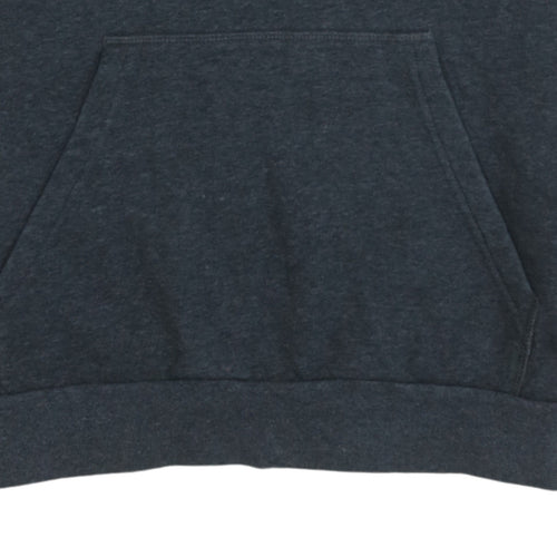 Adidas Boys Grey Pullover Hoodie Lined Fleece 13-14 Years