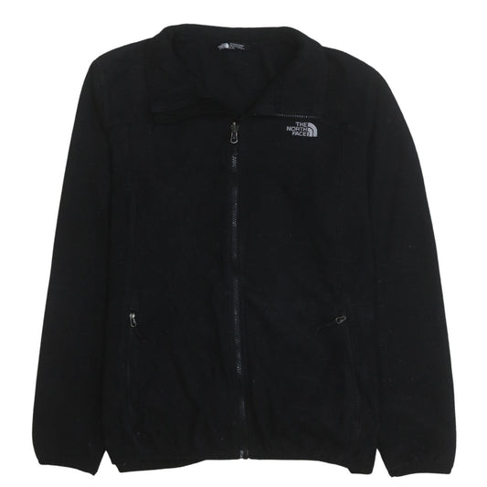 The North Face Womens Black Fleece Full Zip Jacket XL