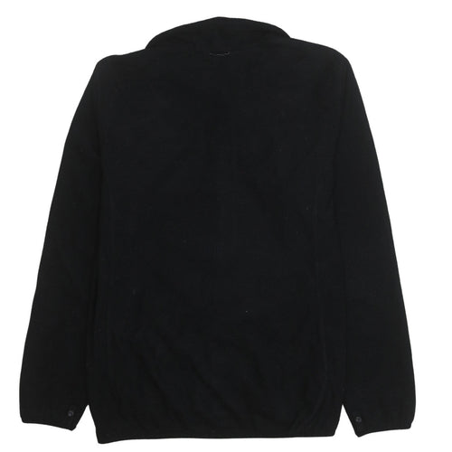 The North Face Womens Black Fleece Full Zip Jacket XL