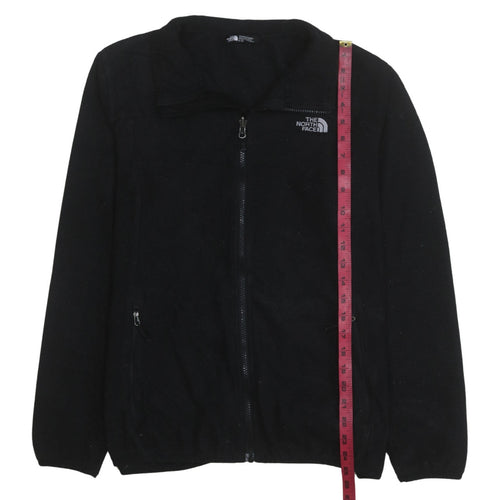The North Face Womens Black Fleece Full Zip Jacket XL