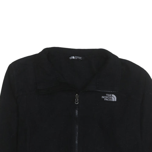 The North Face Womens Black Fleece Full Zip Jacket XL