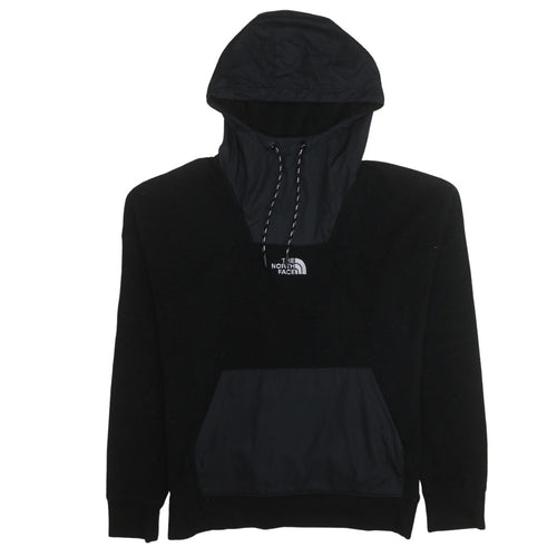 The North Face Womens Black Pullover Hoodie Small Fleece Lined Outdoor