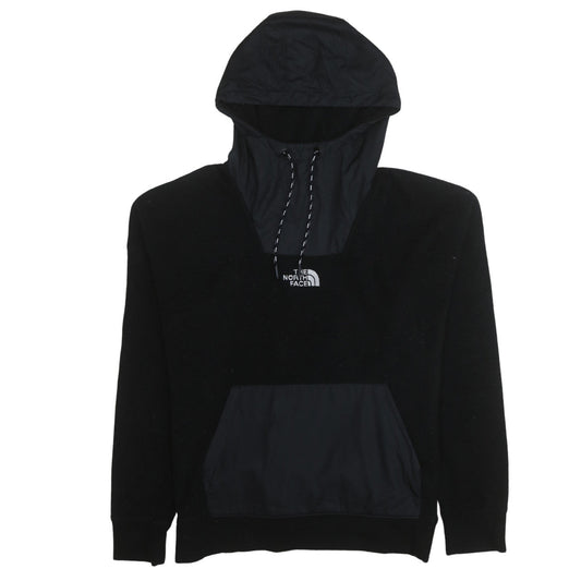 The North Face Womens Black Pullover Hoodie Small Fleece Lined Outdoor