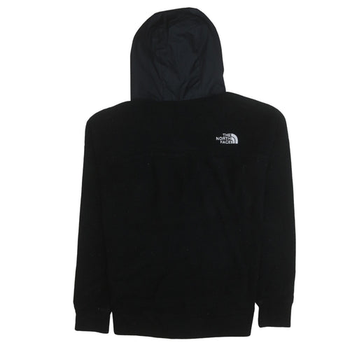 The North Face Womens Black Pullover Hoodie Small Fleece Lined Outdoor