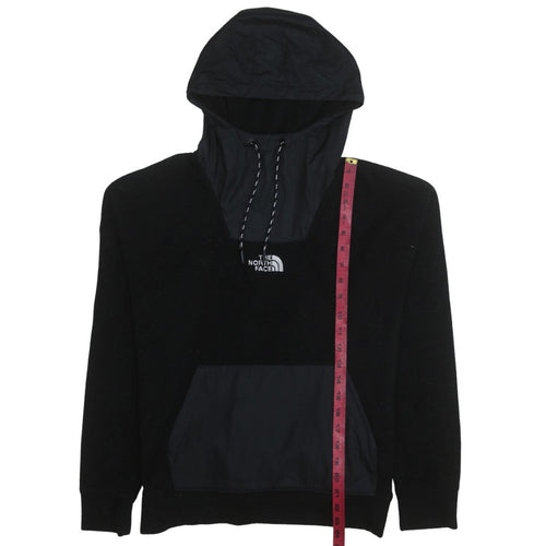 The North Face Womens Black Pullover Hoodie Small Fleece Lined Outdoor