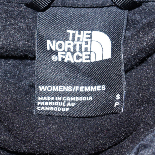 The North Face Womens Black Pullover Hoodie Small Fleece Lined Outdoor