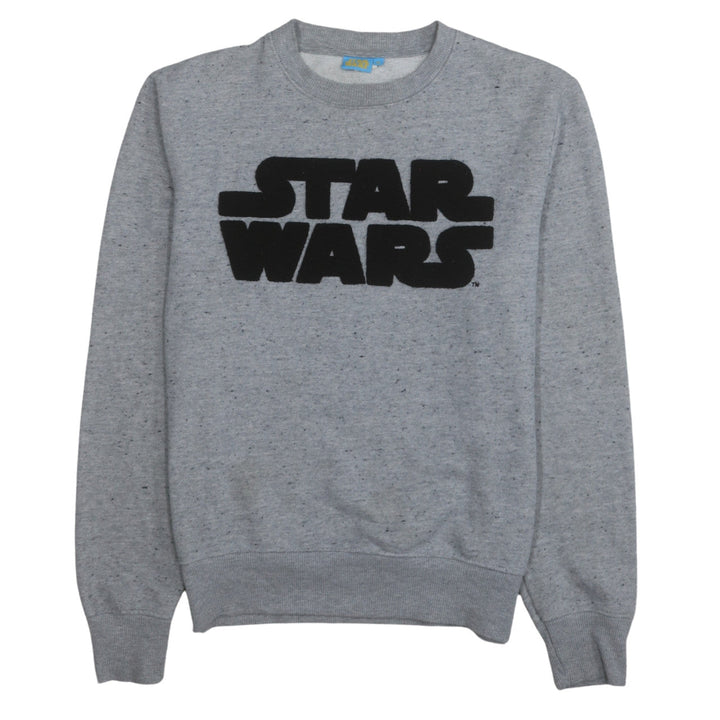 Cedar Wood State Men's Grey Star Wars Pullover Sweatshirt M