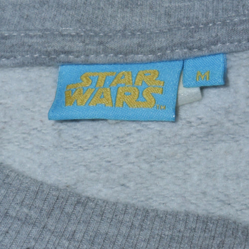 Cedar Wood State Men's Grey Star Wars Pullover Sweatshirt M