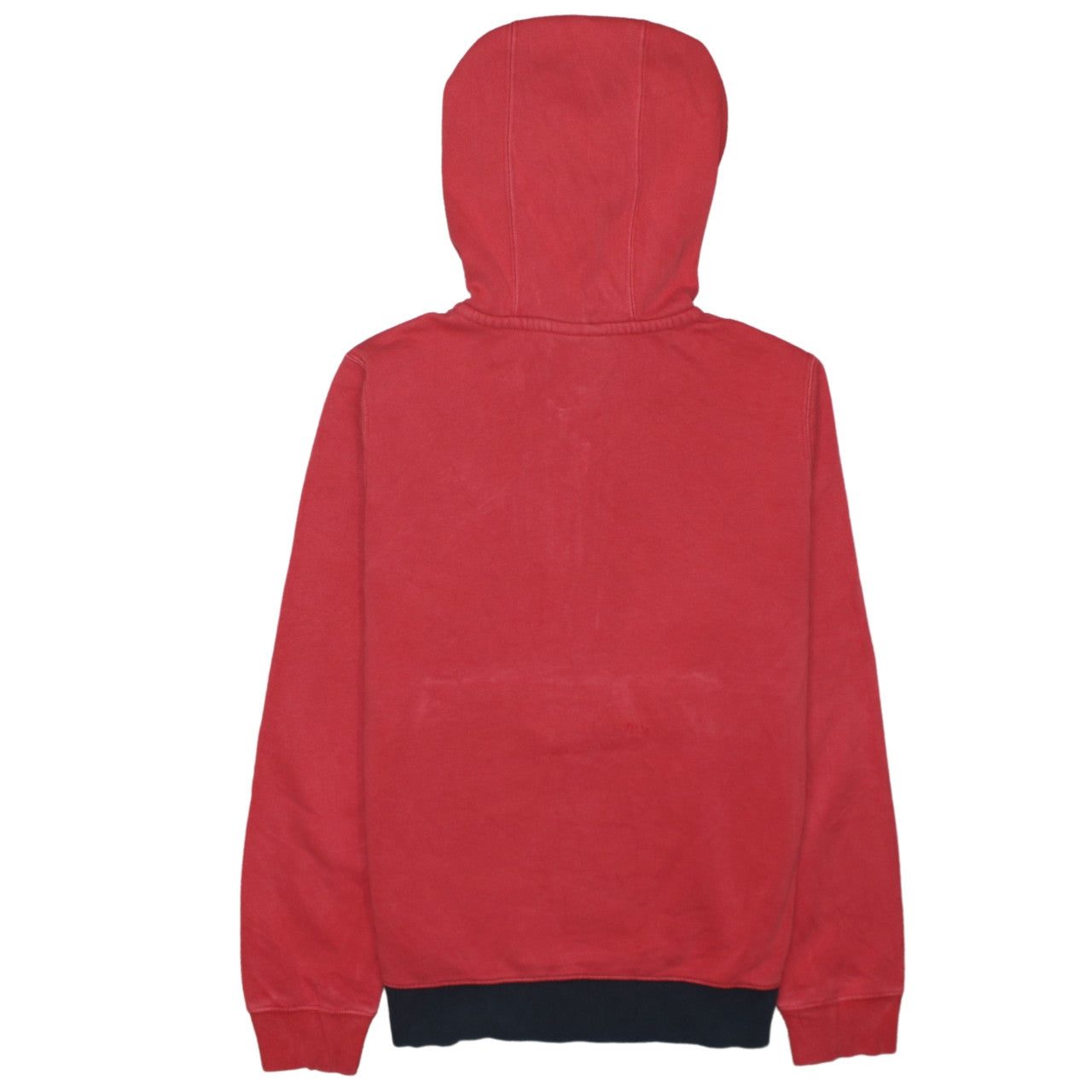Nike Boys Red Colourblock 1/2 Zip Hoodie Size L 147-158cm