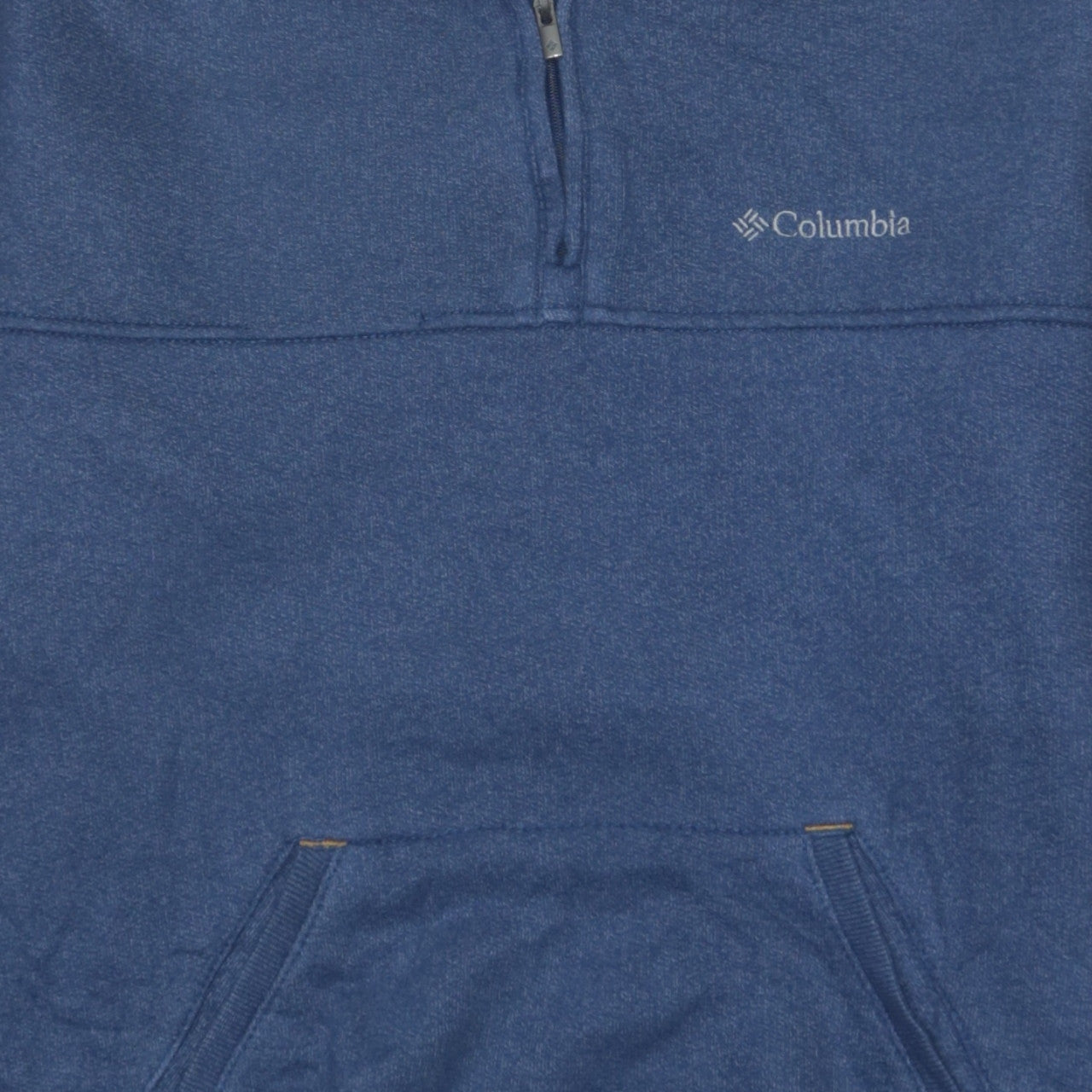 Columbia Men's Blue 1/4 Zip Pullover Sweatshirt Fleece M