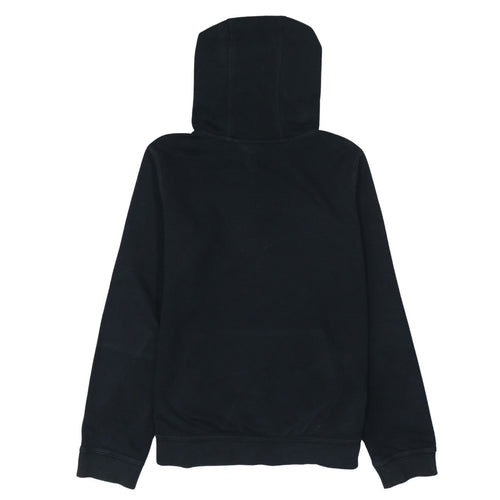 Nike Boys Black XL Pullover Hoodie with Logo and Kangaroo Pocket