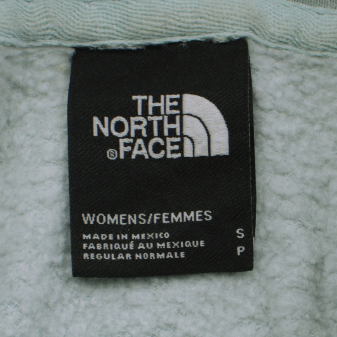 The North Face Unisex White Small Pullover Hoodie Graphic Logo