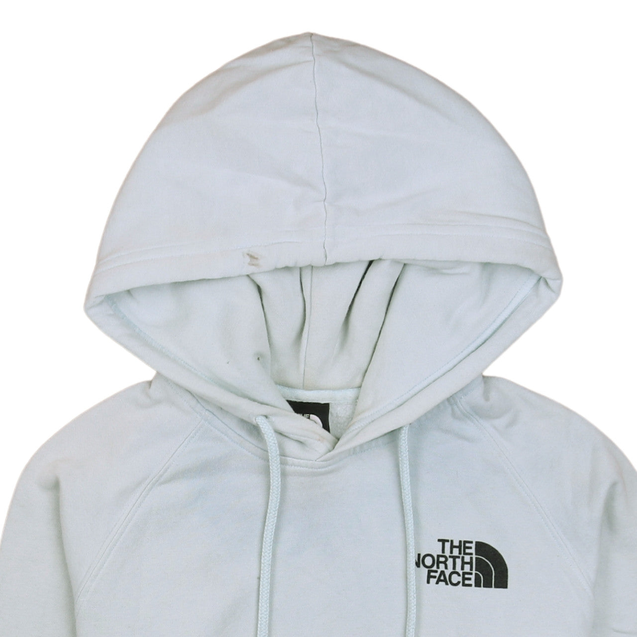 The North Face Unisex White Small Pullover Hoodie Graphic Logo
