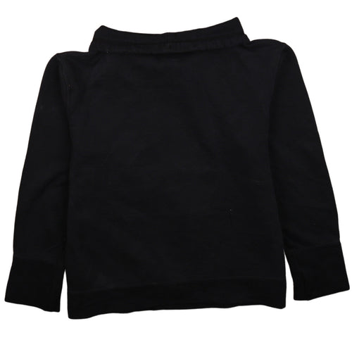 Puma Men's Black XL Pullover Sweatshirt with Logo Print