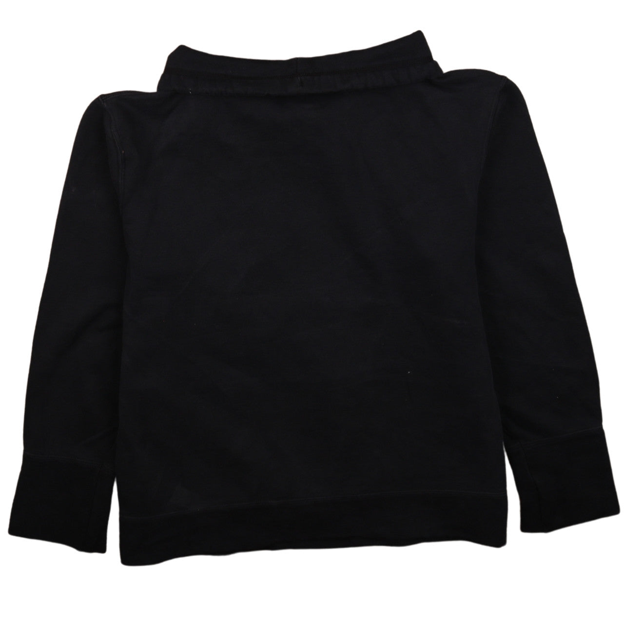 Puma Men's Black XL Pullover Sweatshirt with Logo Print
