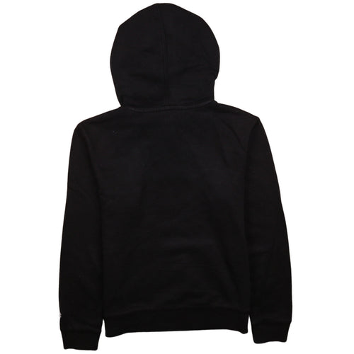 Champion Men's Black Pullover Hoodie L Embroidered Logo Sportswear