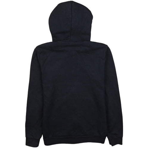 Adidas Boys Black Real Madrid Full Zip Hoodie 13-14 Years