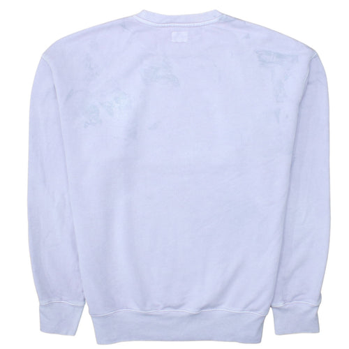 Levi's Men's Lilac Relaxed Fit Cotton Sweatshirt Size M