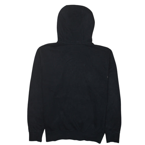 Nike Women’s Black Full Zip Hoodie Medium Cotton Blend