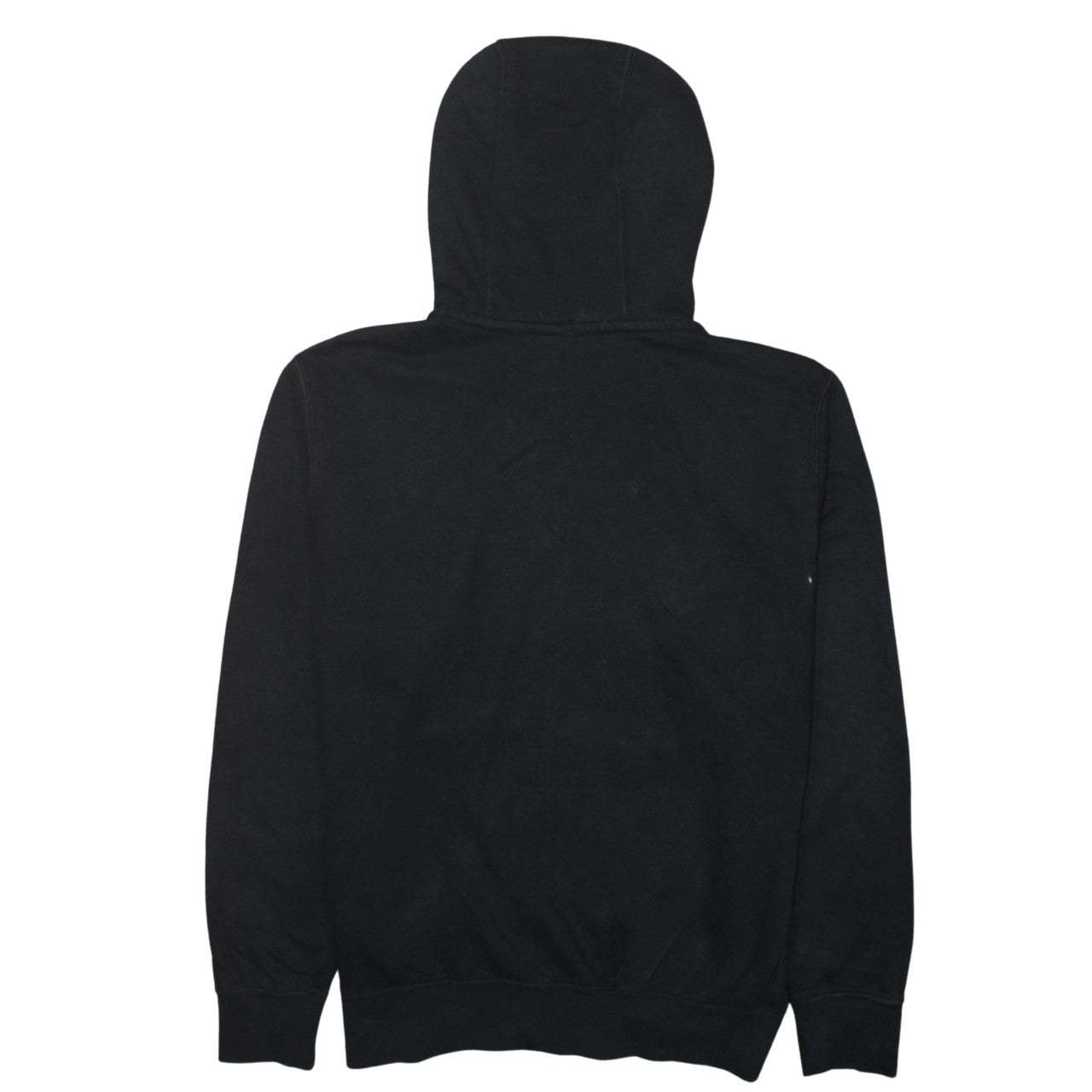 Nike Women’s Black Full Zip Hoodie Medium Cotton Blend