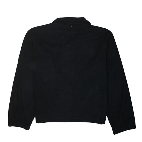 Columbia Men's Black Fleece Full Zip Jacket Size M
