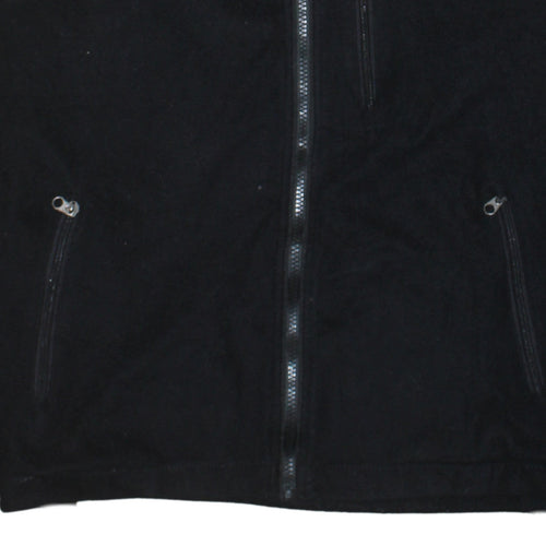 Columbia Men's Black Fleece Full Zip Jacket Size M