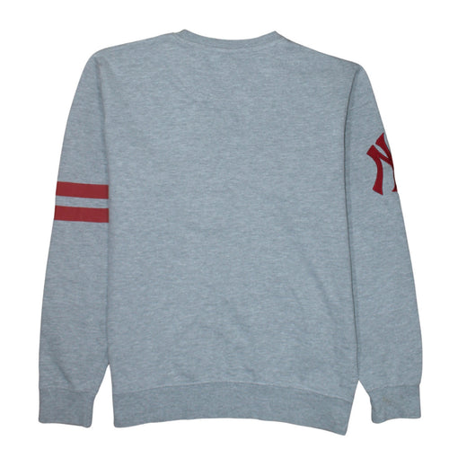 Majestic Athletic Men’s Grey New York Sweatshirt Large