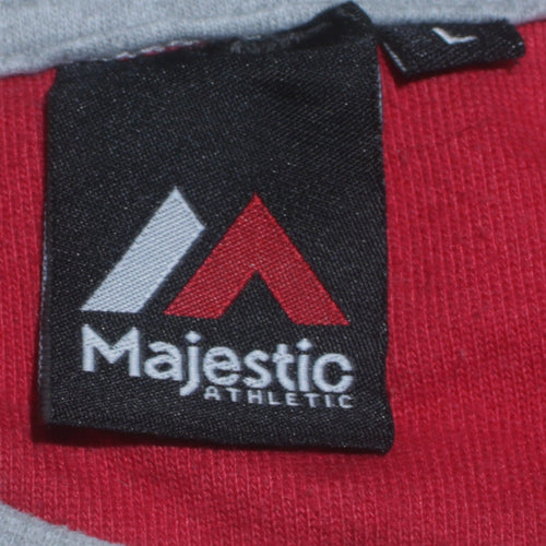 Majestic Athletic Men’s Grey New York Sweatshirt Large