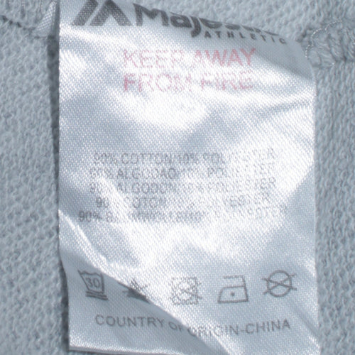 Majestic Athletic Men’s Grey New York Sweatshirt Large