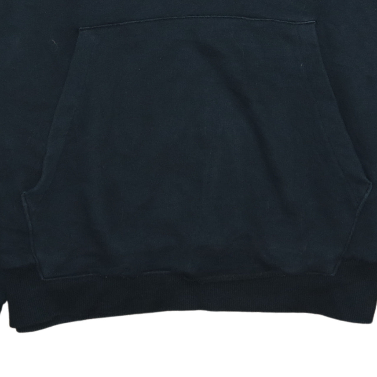Puma Men's Black Pullover Hoodie S Logo Graphic Sportswear