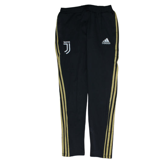 Adidas Juventus Men's Black Track Pants M Tapered Football Training