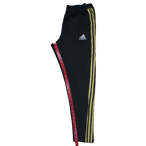 Adidas Juventus Men's Black Track Pants M Tapered Football Training