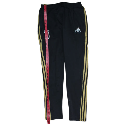 Adidas Juventus Men's Black Track Pants M Tapered Football Training