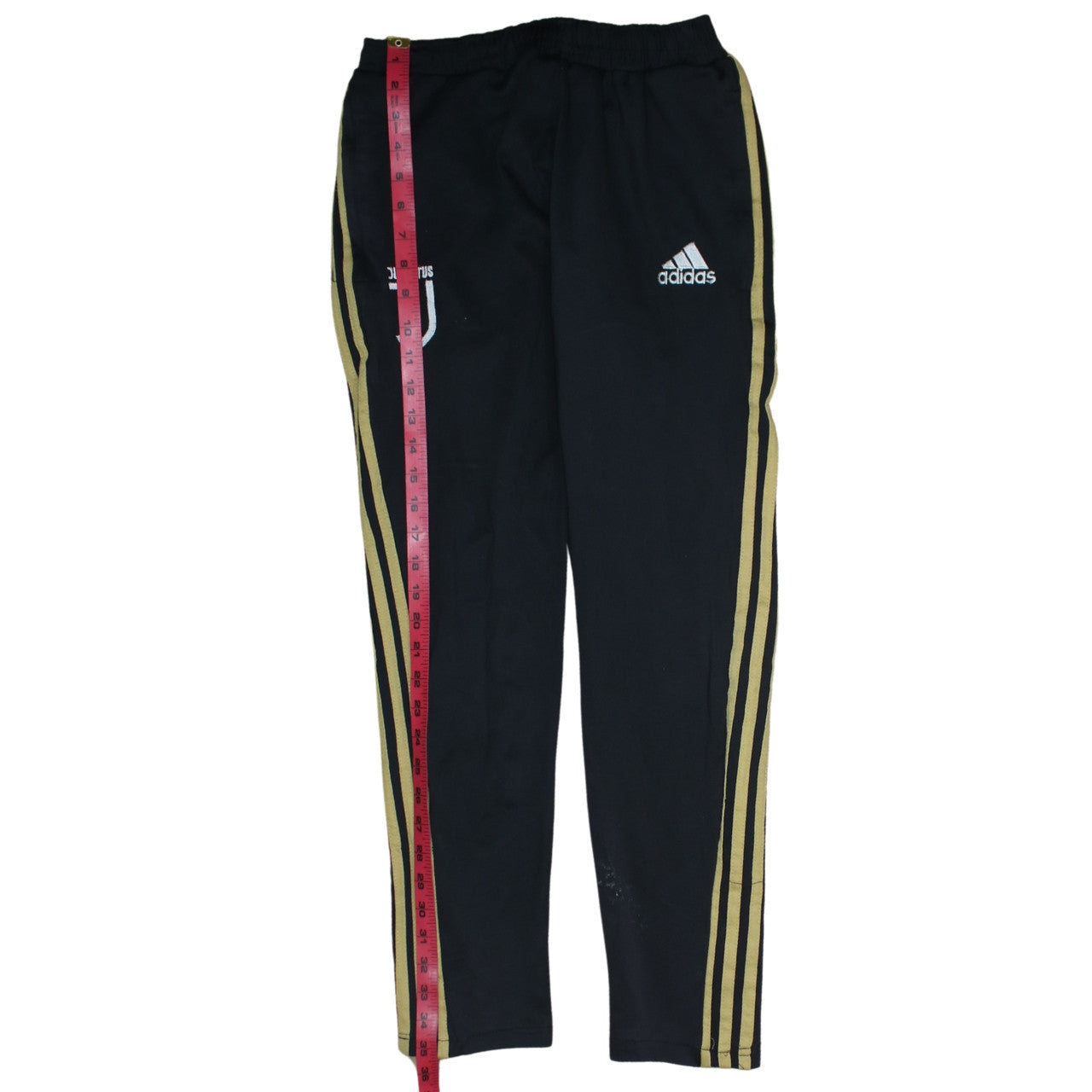 Adidas Juventus Men's Black Track Pants M Tapered Football Training