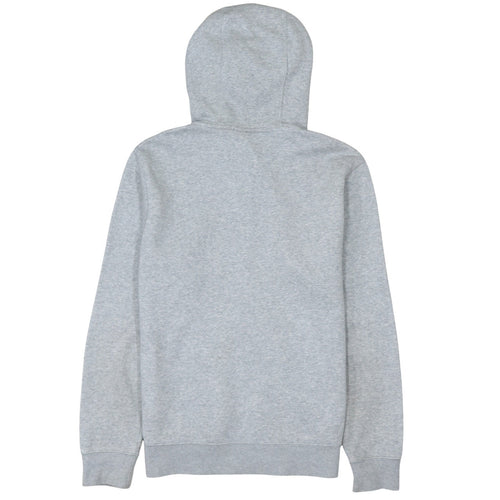 Nike Men's Grey Full Zip Hoodie Fleece Size S