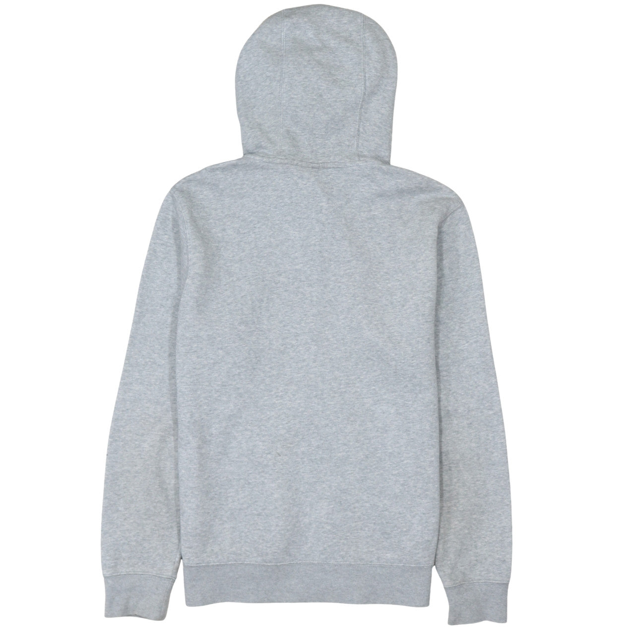 Nike Men's Grey Full Zip Hoodie Fleece Size S