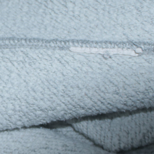 Nike Men's Grey Full Zip Hoodie Fleece Size S